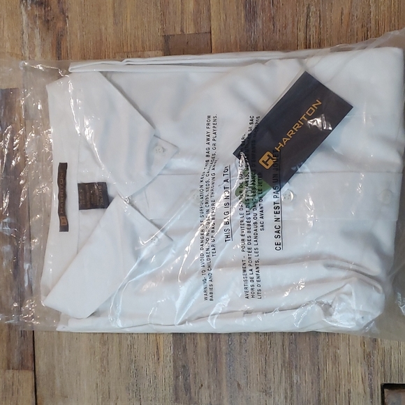 Harriton Other - Harriton Men’s Cotton Dress Shirt